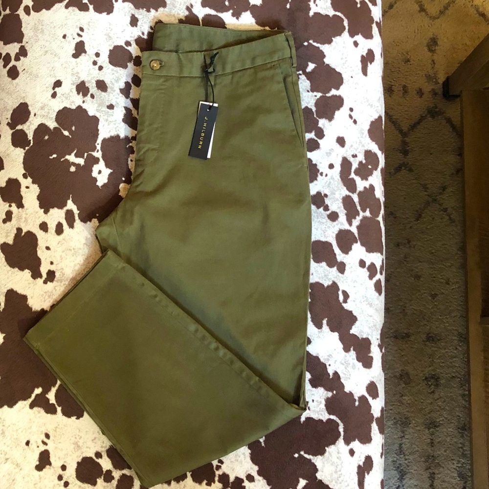 Men’s Straight Leg Dress Pants